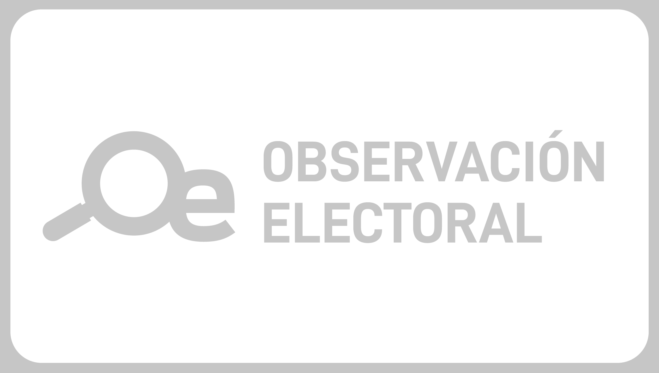 Observación electoral