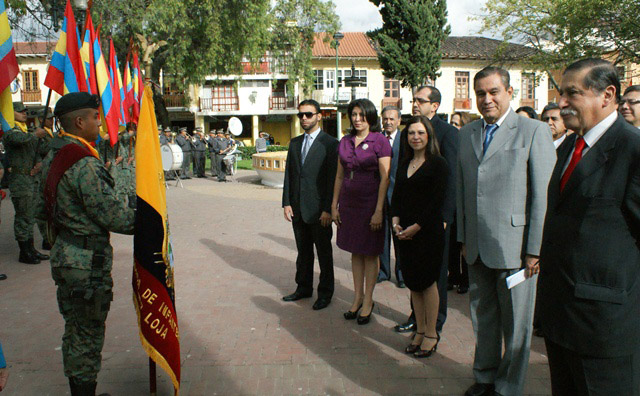 Homenaje loja