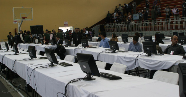 Inicia verificacion de firmas