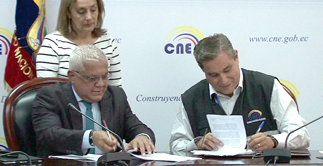 firma convenio
