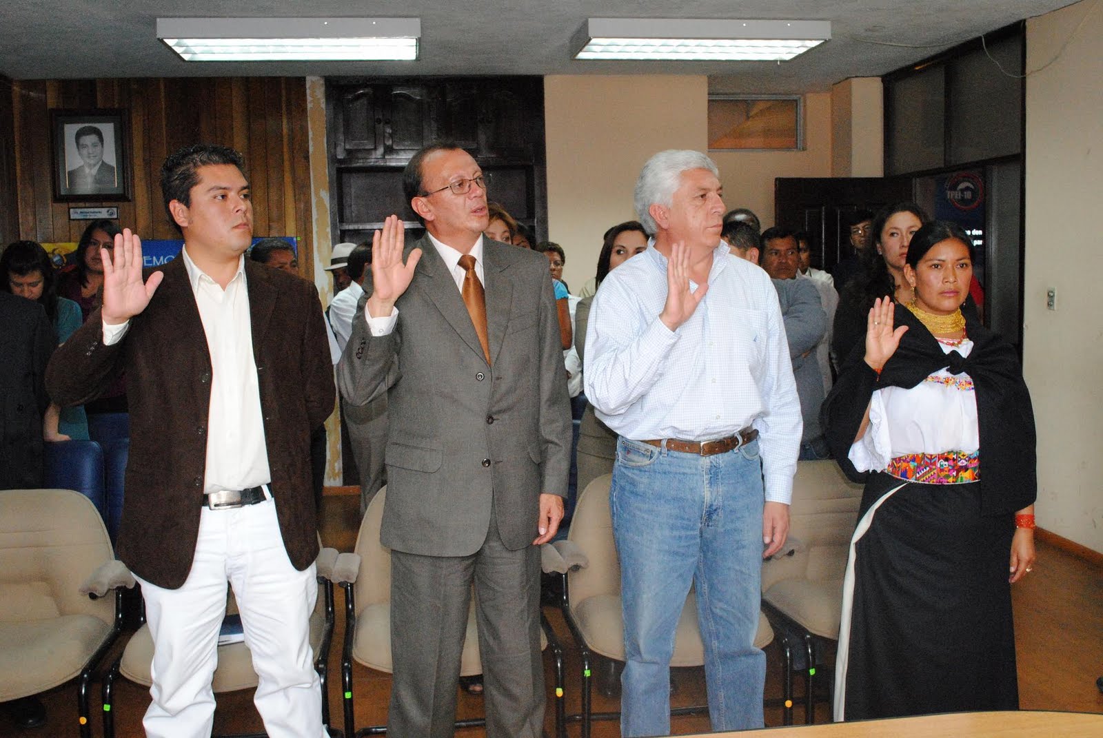14-Vocales posesionados
