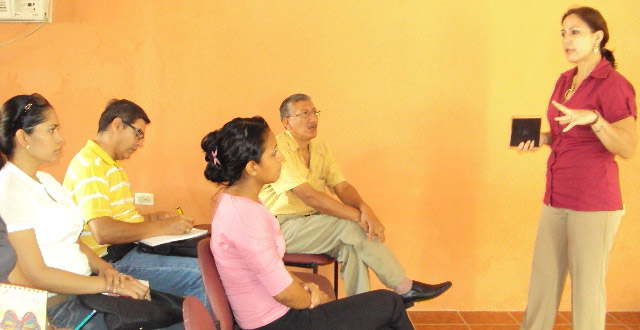 capacitacion galapagos