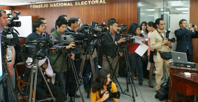 periodistas prensa