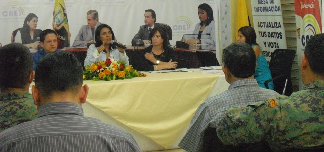 Mesas de dialogo Esmeraldas