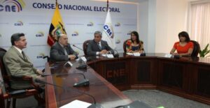 CNE convenio cne y conadis