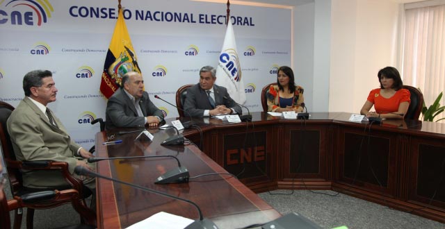 CNE convenio cne y conadis