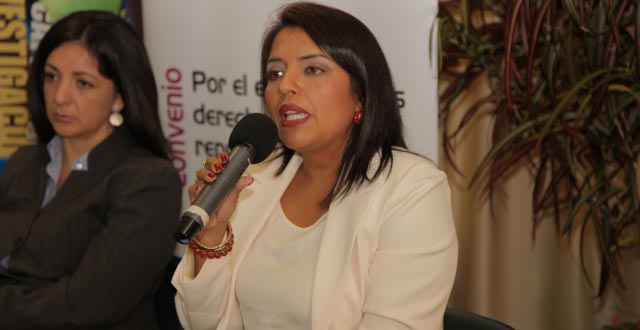 CNE roxana silva justicia de genero