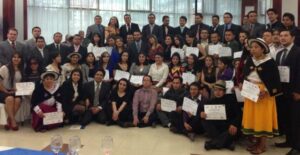 CNE clausura escuela de formacion politica