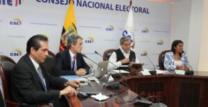 CNE oea califica iso electoral