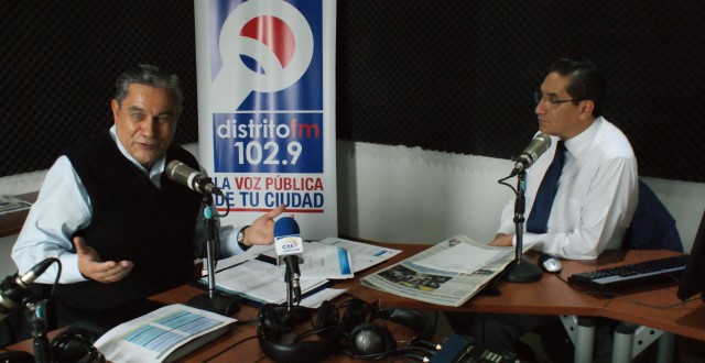 18-CNE entrevista radio distrito