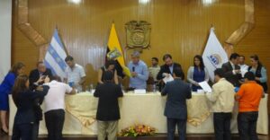 CNE entregó Padrón Electoral a Organizaciones Políticas