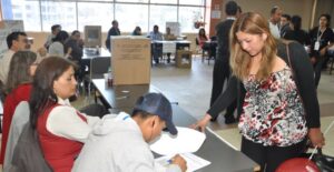 CNE colaboró en elecciones de Universidad Central