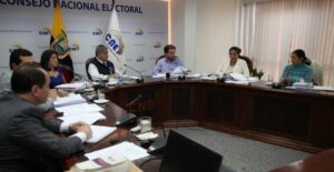 “Voto Electrónico” prueba su funcionamiento en sector La Morita