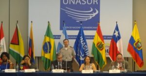 CNE reunion unasur enero 2014