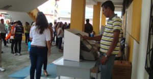 Simulacro Voto Electrónico