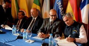 Observadores de UNASUR se instalaron oficialmente en Ecuador