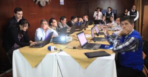 Organizaciones políticas auditarán Sistema de Escrutinio