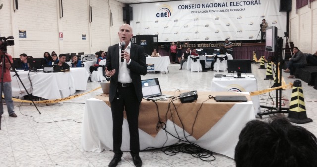 CNE realizó Auditoría al Sistema de Escrutinio Oficial