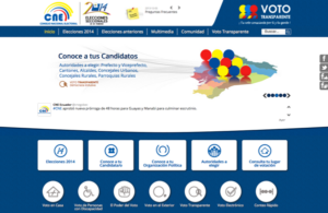 Democracia digital promueve la transparencia