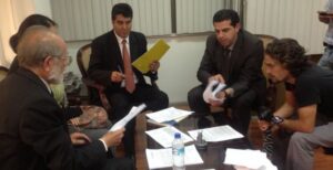 Yasunidos se niegan a firmar Acta de Entrega-Recepción de registros válidos