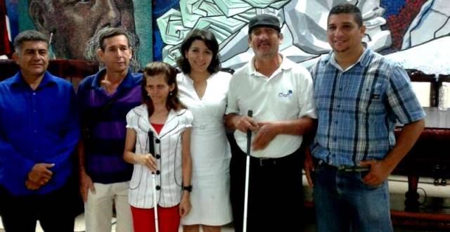 Taller para autoridades electas y personas con discapacidad