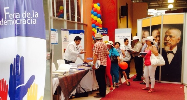 Feria de la Democracia: participación e inclusión