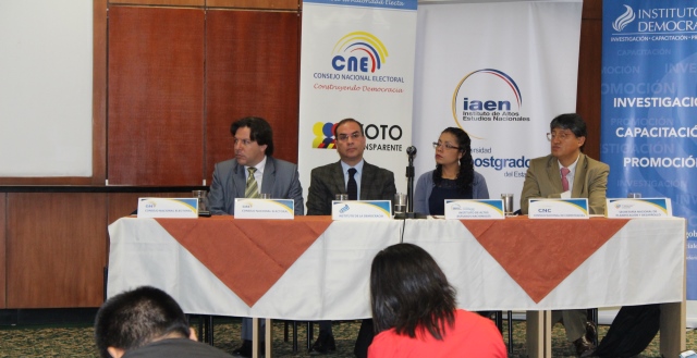 Se llevó a cabo Taller para Autoridades de los GAD de la Provincia de Pichincha