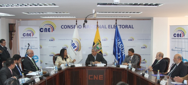 UNASUR entrega Informe Final de observación electoral