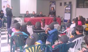 En Carchi se efectuó taller vacacional de formación democrática dirigido a niños y niñas