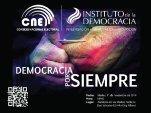 141111 cne democracia por siempre