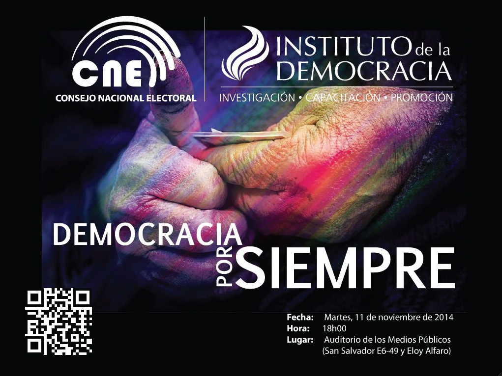 141111 cne democracia por siempre
