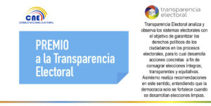 08062016 cne premioelectoral