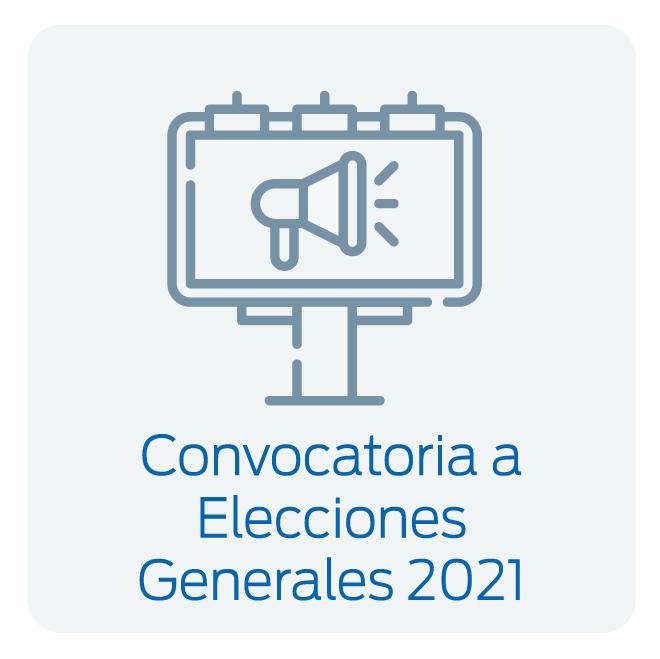 Icono convocatoria
