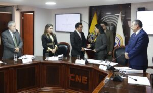 El Consejo Nacional Electoral designó a su nuevo secretario general