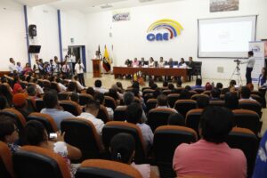Autoridades del CNE participaron en posesión simbólica de vicealcaldesas de Orellana