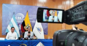 Rueda de prensa Guayaquil