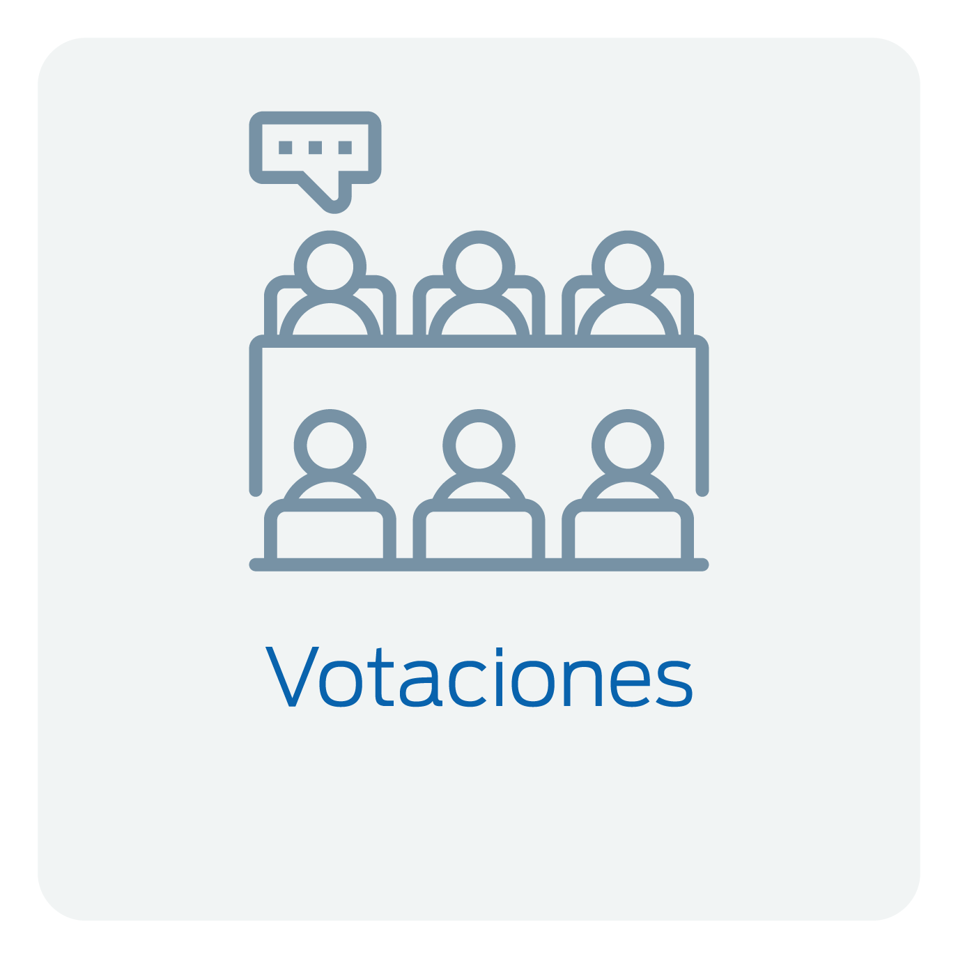 votaciones