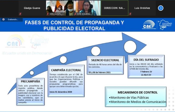 nota capacitación