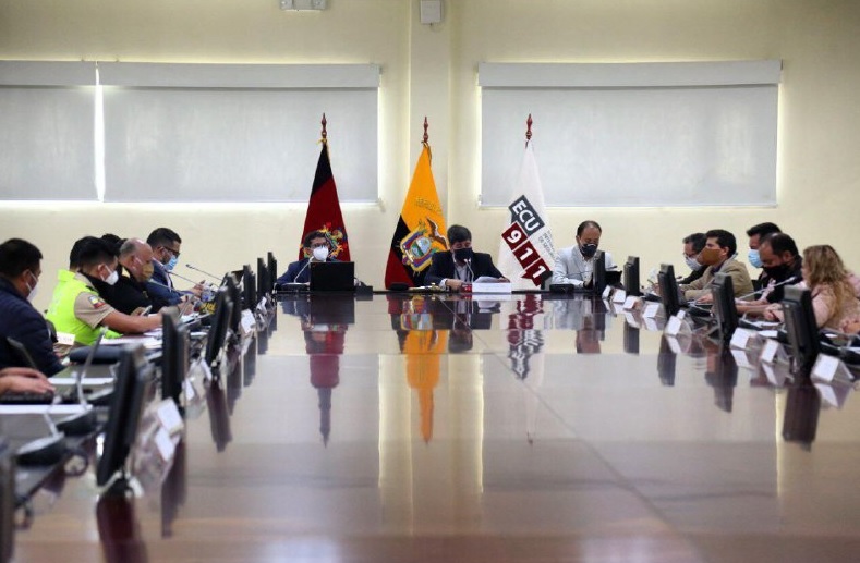 nota reunión seguridad
