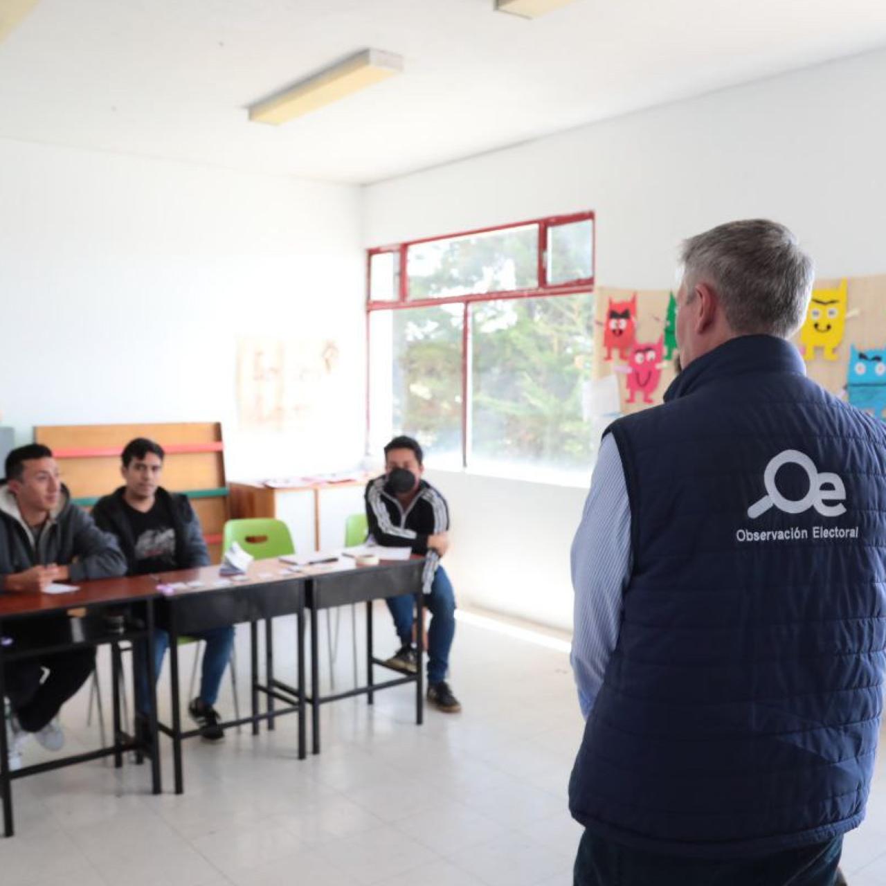 CNE acredita a 1.394 observadores electorales para las Elecciones 2027